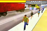 City Truck Duty Driving Sim 3D Screen Shot 0