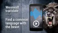 Werewolf translator audio joke Screen Shot 1