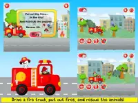 Firefighters & Fireman! Firetruck Games for Kids Screen Shot 9