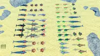 Sea Animal Kingdom Battle: War Simulator Screen Shot 10