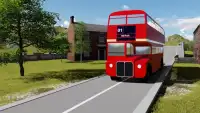 버스 레이스 시뮬레이션 Screen Shot 0