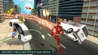 Superhero Flash Hero:flash speed hero- flash games Screen Shot 13