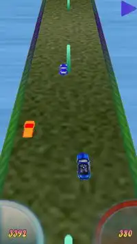 car racing game Screen Shot 1