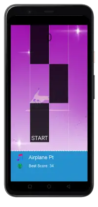 Film Out - BTS Piano Tiles Screen Shot 2
