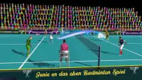 Erste Badminton-Star-Erstliga 3D Screen Shot 3