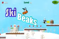 Beaks Ski Adventure Screen Shot 1