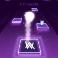 Alan Walker Tiles Hop Song Games