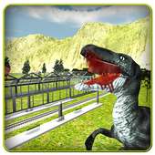 Angry Dinosaur Simulator:Train