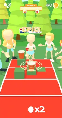 Pong Party 3D Screen Shot 1