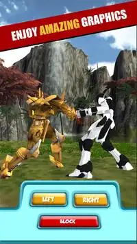 Iron Robot Fight : World Fight Championship Screen Shot 4