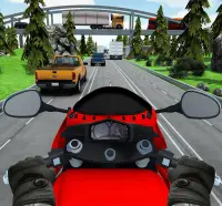 Highway Bike Racing Games:Moto X3m Race bike games Screen Shot 5