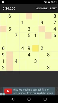 Sudoku Timer - Puzzle Game Screen Shot 2