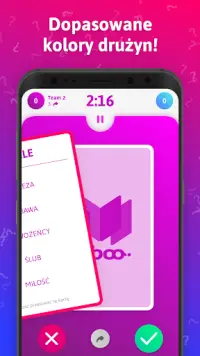 mTaboo - gra tabu, zakazane słówka na imprezę! Screen Shot 2