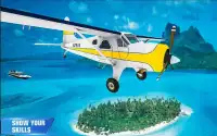 avión vuelo simulación piloto mosca juego real Screen Shot 0