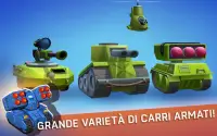 Tankhalla: Sparatutto di Carri & Gioco di guerra Screen Shot 9