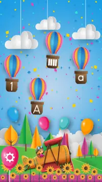 Alphabet ABC Kids Pro : Letters Writing Games Screen Shot 0