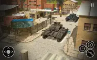 Amerikaanse politie Survival shooter: FPS Gun Aren Screen Shot 2
