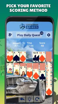 Solitaire & Puzzles Screen Shot 4