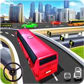 City Coach Tour Bus Driving Simulator