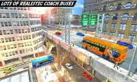 Public Coach Bus Pro: Bus Simulator Cockpit Go Screen Shot 2