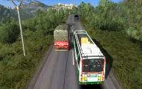 Driving Bus games Offroad 3D Screen Shot 0