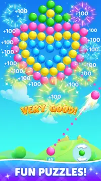 Bubble Pop: Lucky Bubble Shooter Screen Shot 1
