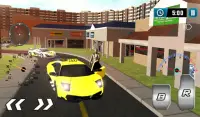 2017 Taxi Simulator - 3D Modern Driving Games Screen Shot 11