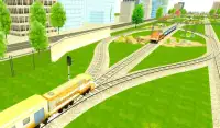 قطار لعبة محرك 3D محاكي Screen Shot 1