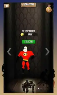 Mr Superhero Incredible - Elastic Bomb Women Run💀 Screen Shot 2