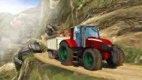 Cargo Tractor Simulator: Hill Transport Screen Shot 7