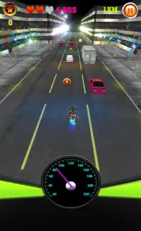 Traffic Moto Racer Screen Shot 0