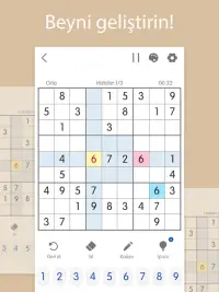Sudoku: Bulmaca Yapboz oyunu Screen Shot 6