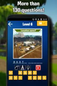 Quiz game for Fortnite Screen Shot 1