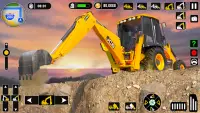 JCB Construction Driving Game Screen Shot 2