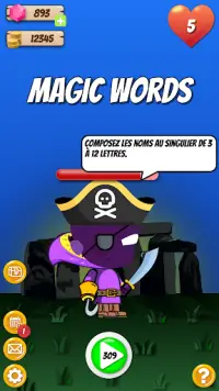 Magic Words: Collecte des Mots Screen Shot 4