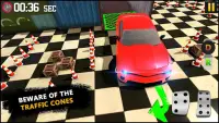 Racing Car Drive Parking: TKN Race Car Games Screen Shot 4