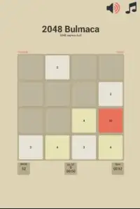 2048 Bulmaca Oyunu Screen Shot 2