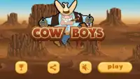 cow-boys amazing Screen Shot 0