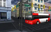 Bus Parking Driving 3D Screen Shot 1