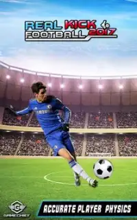 Flick Fußball Shoot 3D Spiel Screen Shot 2