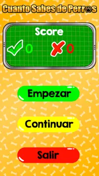 Cuanto Sabes de Perros - Trivia Screen Shot 1