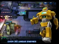 INTRUDERS: Real Robot War Screen Shot 13