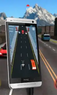 Mad Rider Moto Traffic Screen Shot 3