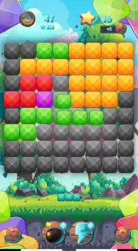 Puzzle Block Wild Screen Shot 2