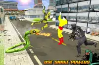 Multi Dead Snake Hero contro Super Villains Screen Shot 6