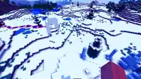 Ice Craft : Winter crafting and building Screen Shot 1