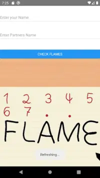 Flames 90's Game Screen Shot 0
