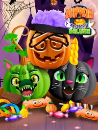 Pumpkin Maker Halloween Fun Screen Shot 17