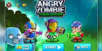 Angry Zombie Tower Defense Screen Shot 5