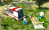 Animal Ambulance Game Simulator Emergency Rescue Screen Shot 1
